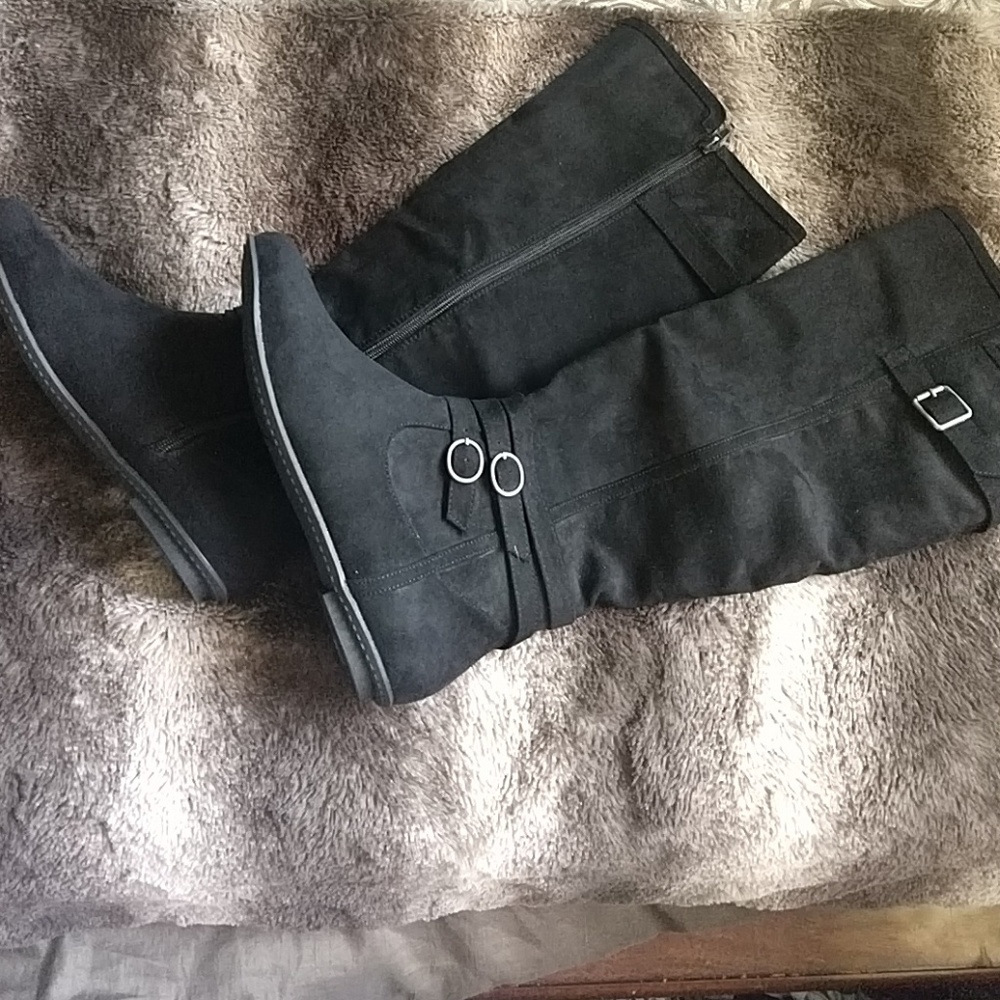 JustFab Knee High Boots